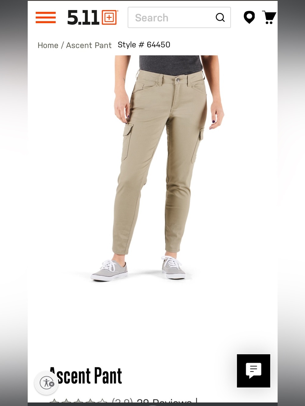Women’s 5.11 Tactical Ascent Pant